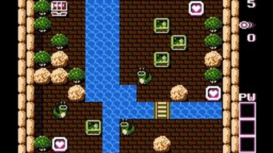 Adventures of Lolo 2 screenshot 7
