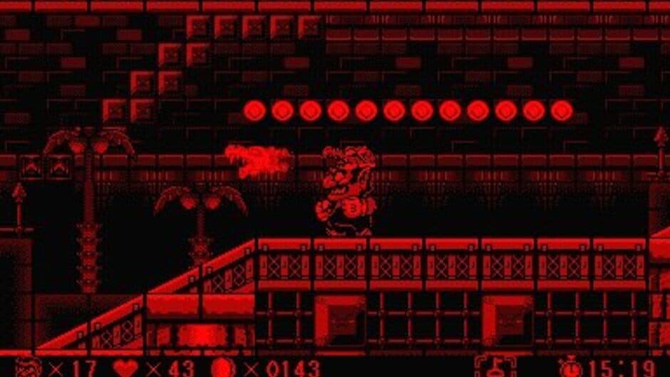 Virtual Boy Wario Land screenshot 3