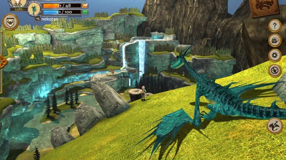 School of Dragons: How to Train Your Dragon screenshot 2