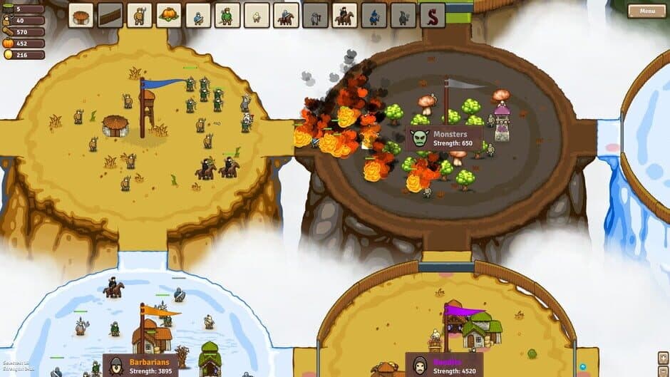 Circle Empires screenshot 8