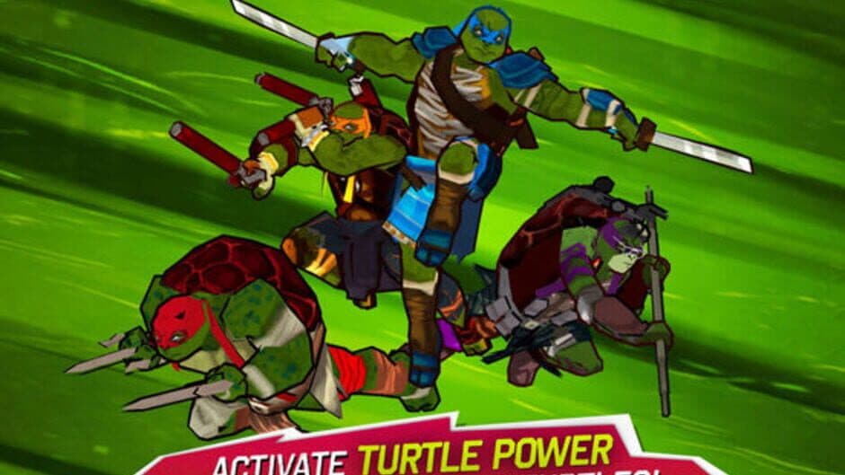 Teenage Mutant Ninja Turtles: Brothers Unite screenshot 6