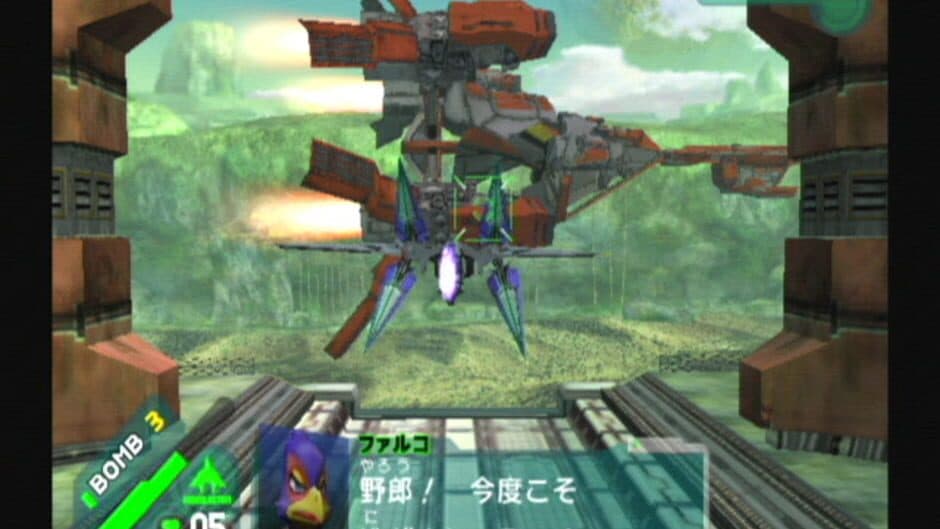 Star Fox: Assault screenshot 4