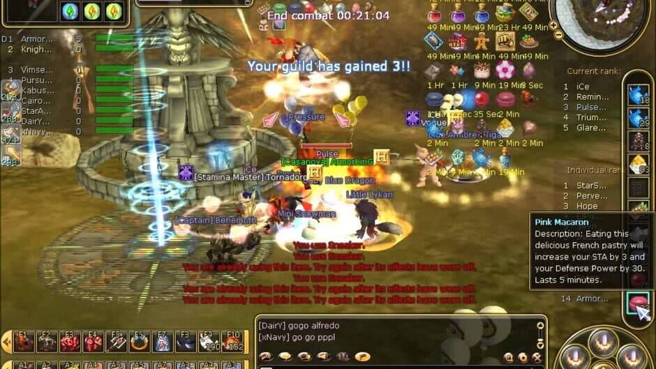 Flyff screenshot 2