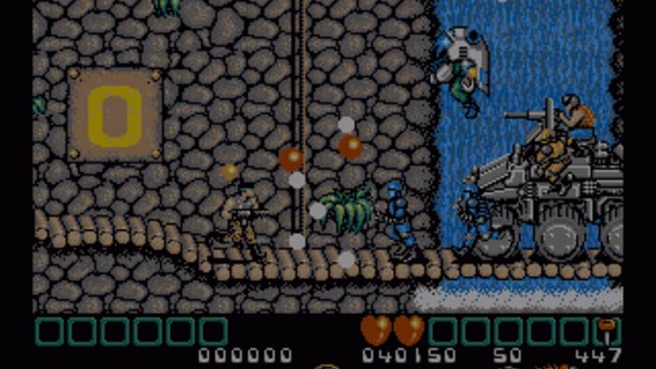 Midnight Resistance screenshot 1