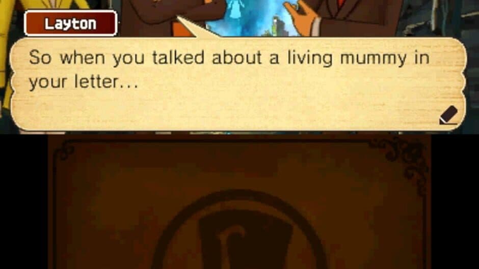 Professor Layton and the Azran Legacy screenshot 4