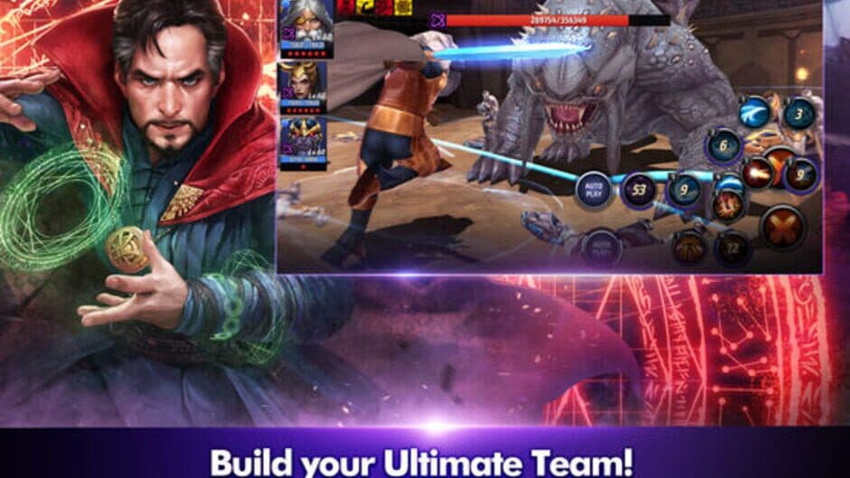 Marvel Future Fight screenshot 7