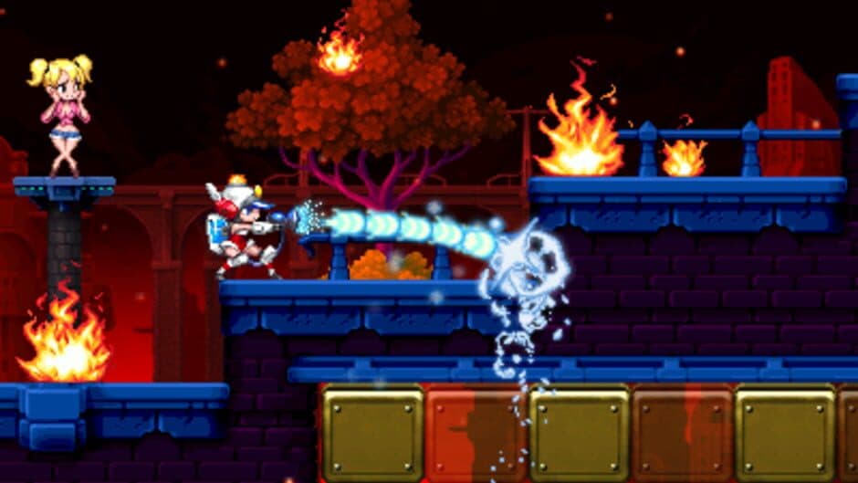 Mighty Switch Force! 2 screenshot 3
