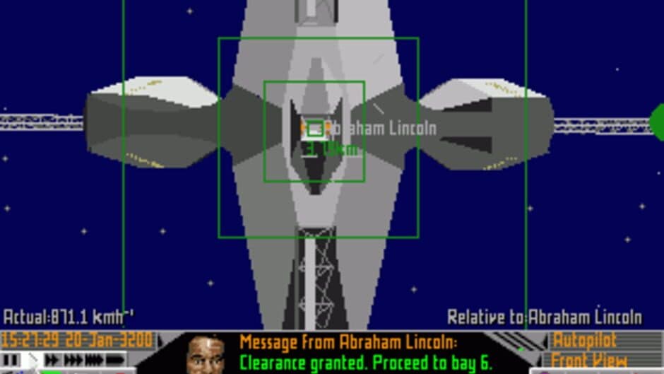 Frontier: Elite II screenshot 1