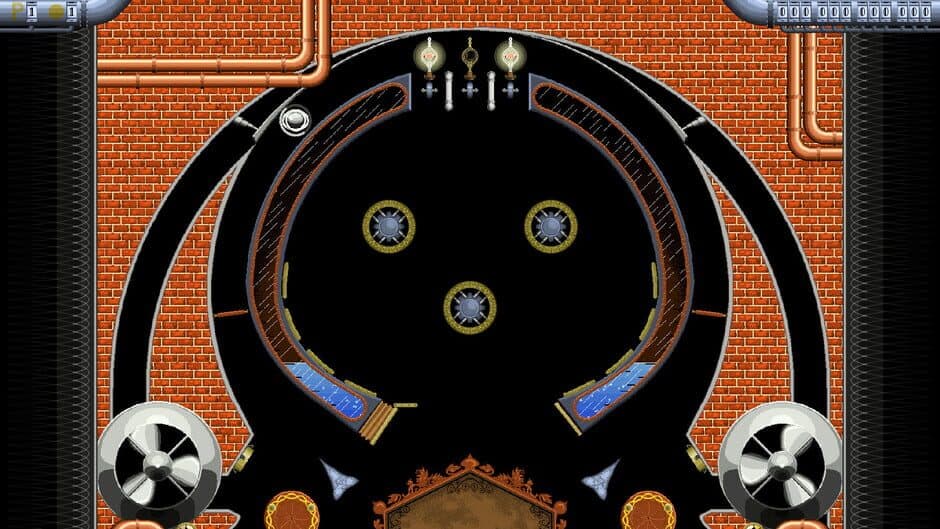 Super Steampunk Pinball 2D screenshot 3