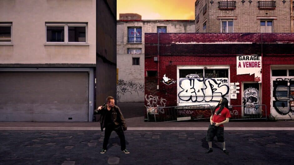Streets of Fury EX screenshot 1