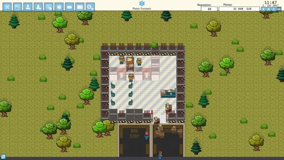 Hospitalize screenshot 2
