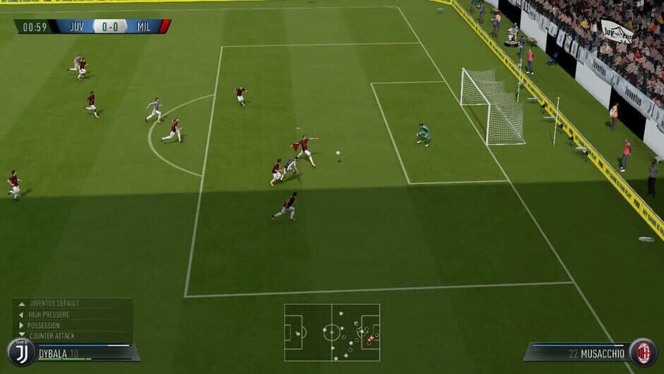 FIFA 18 screenshot 1