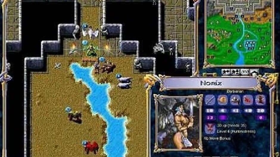 Warlords III: Reign of Heroes screenshot 2