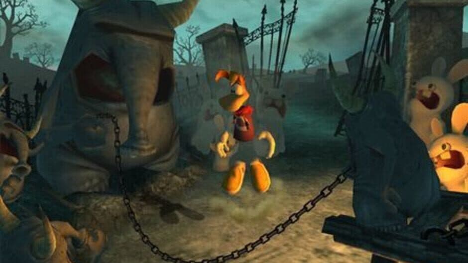 Rayman Raving Rabbids screenshot 5