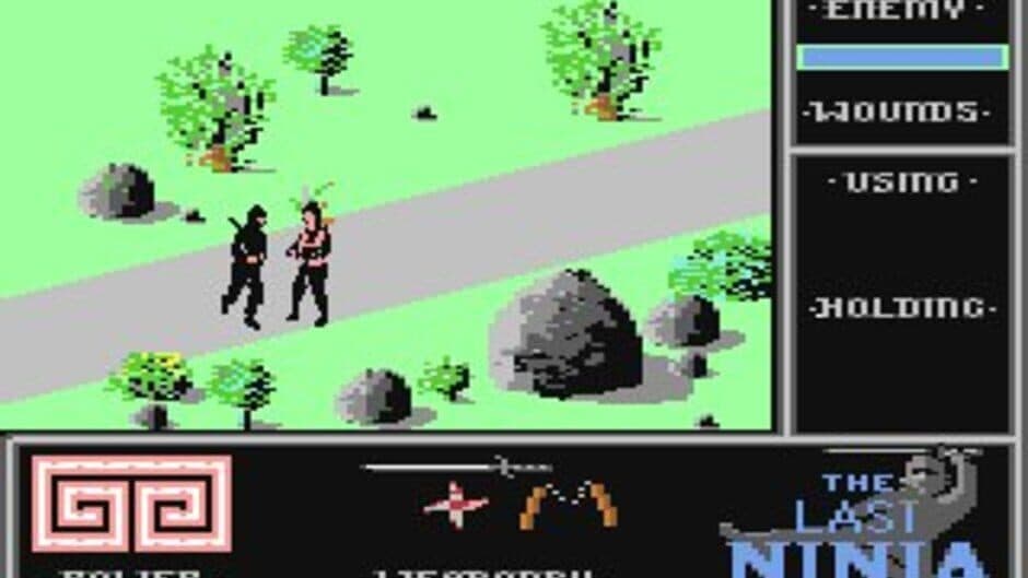 The Last Ninja screenshot 5