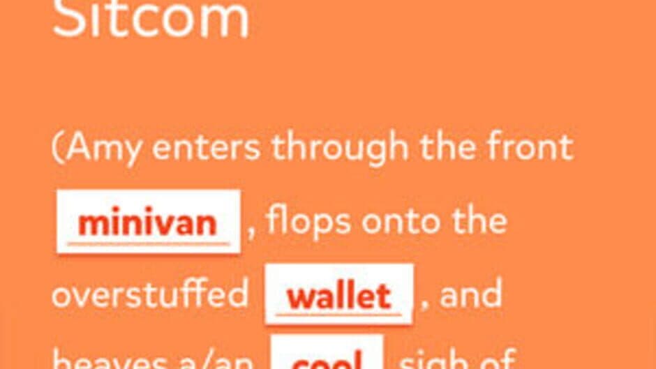 Mad Libs screenshot 1
