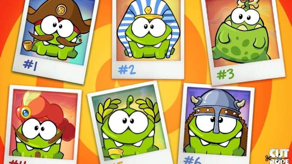 Cut the Rope: Time Travel screenshot 1
