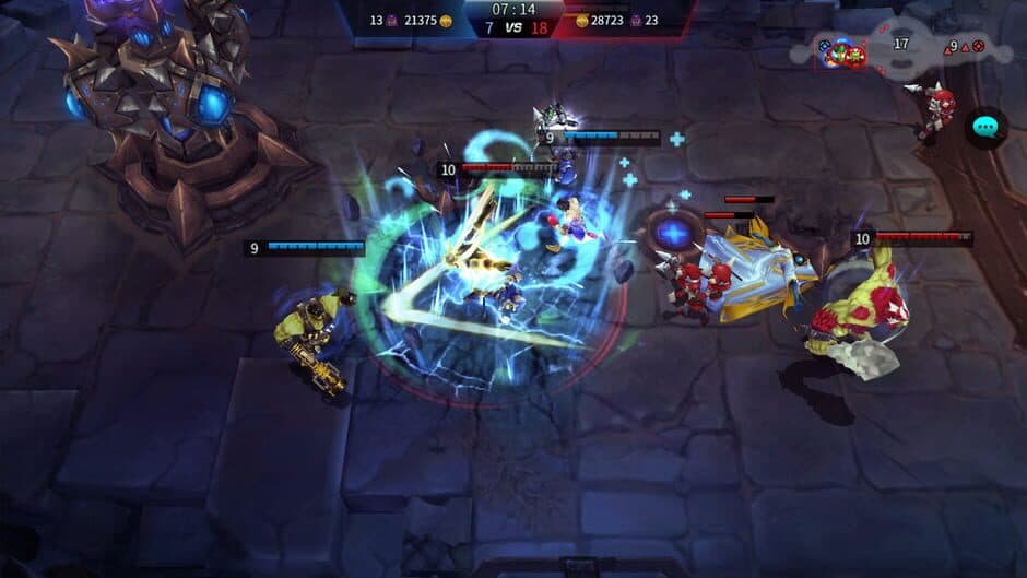 Iron League screenshot 1