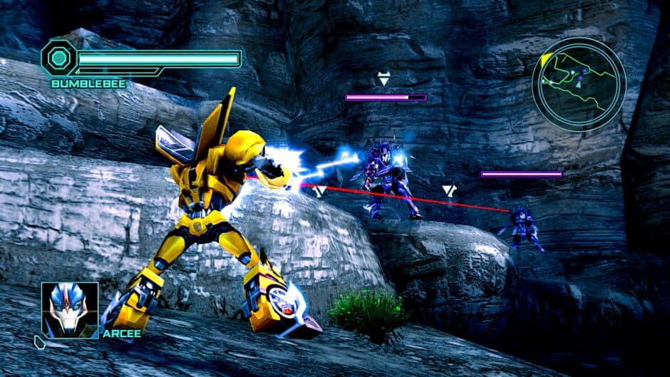Transformers Prime: The Game screenshot 8