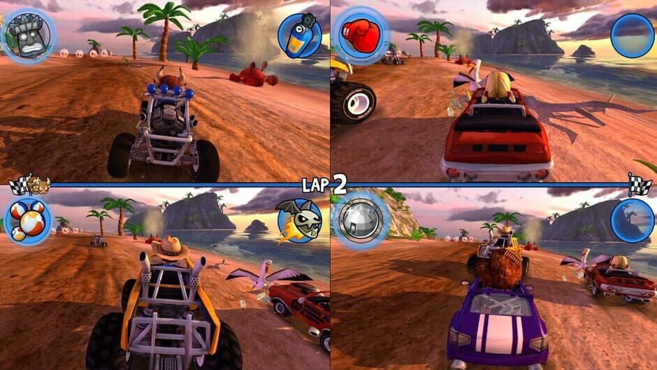 Beach Buggy Racing screenshot 9