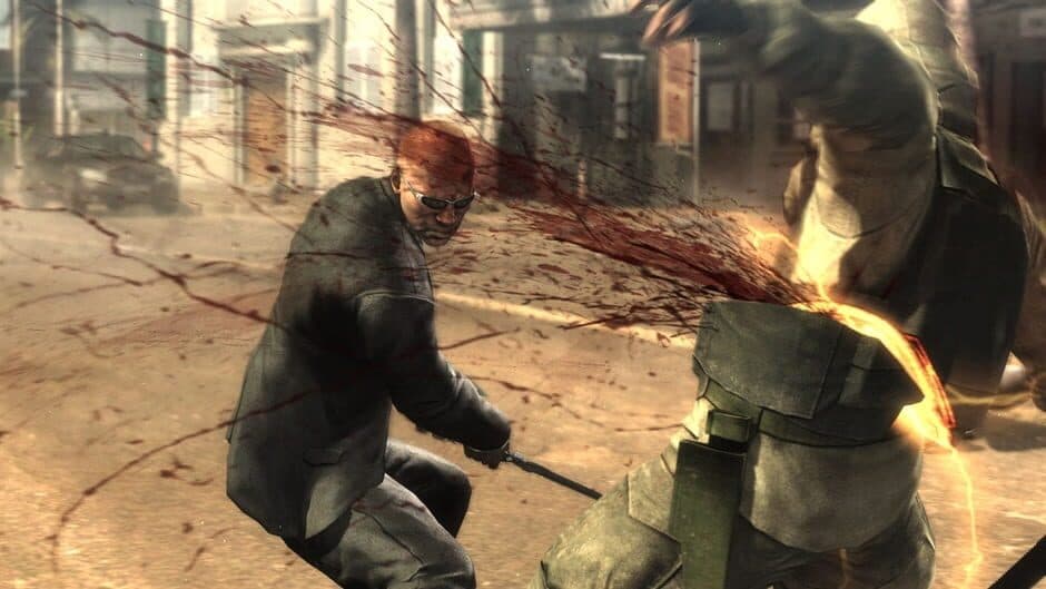 Metal Gear Rising: Revengeance screenshot 4