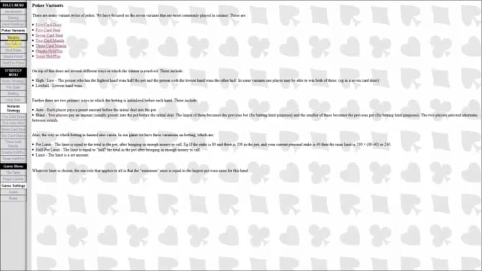Casino Poker screenshot 8