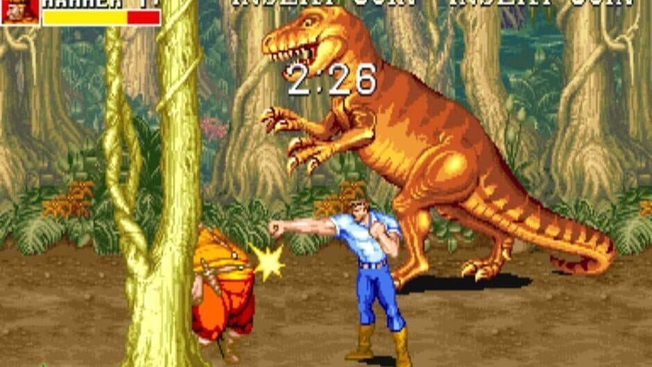 Cadillacs and Dinosaurs screenshot 1