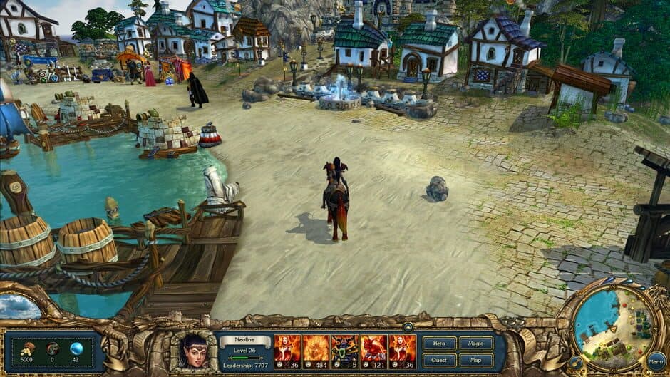 King's Bounty: Dark Side screenshot 2
