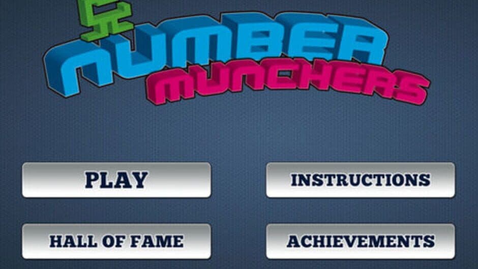 Number Munchers screenshot 8