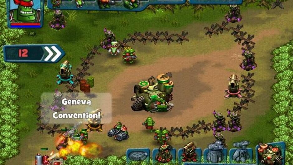 Robocalypse: Beaver Defense screenshot 8