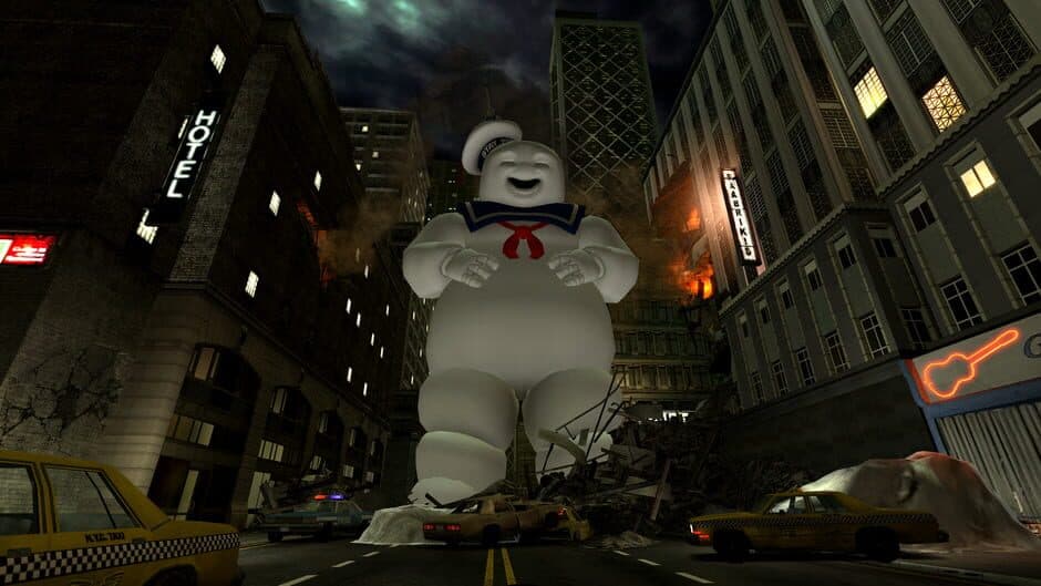 Ghostbusters: The Video Game screenshot 1