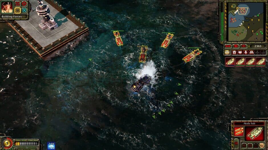 Command & Conquer: Red Alert 3 screenshot 5