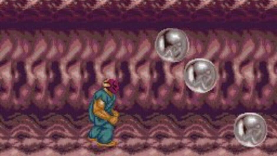 Splatterhouse screenshot 1