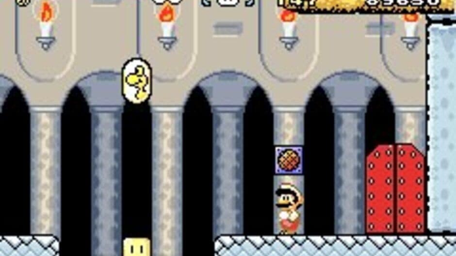Super Mario World: Super Mario Advance 2 screenshot 1
