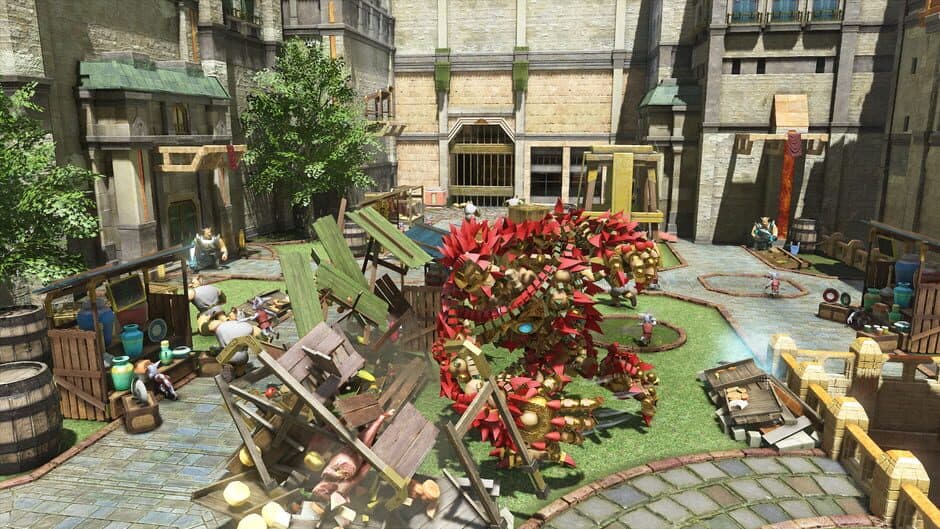 Knack II screenshot 3