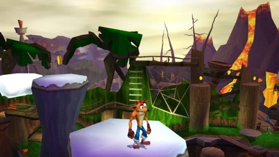 Crash Tag Team Racing screenshot 2