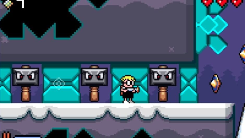Mutant Mudds screenshot 2