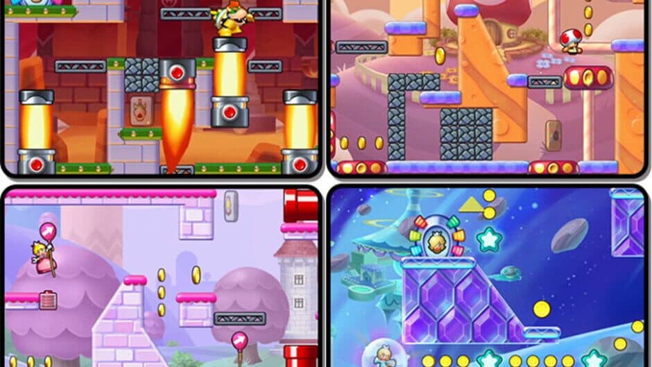 Mini Mario & Friends: Amiibo Challenge screenshot 2