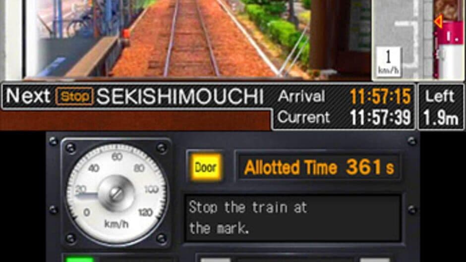 Japanese Rail Sim 3D Journey in Suburbs #1 screenshot 2