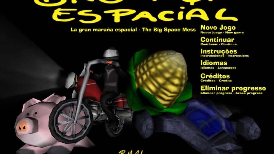 A Grande Bagunça Espacial: The Big Space Mess screenshot 2