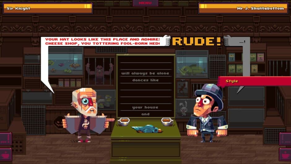 Oh...Sir!! The Insult Simulator screenshot 8