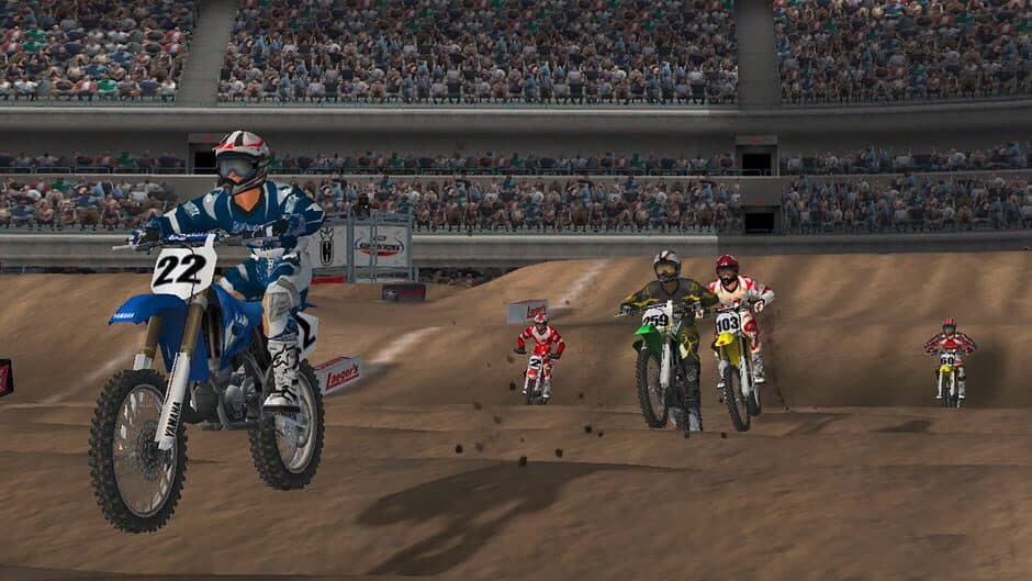 MX vs. ATV: Unleashed screenshot 2