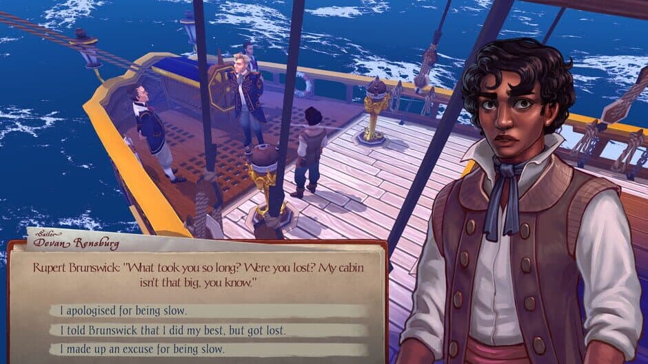 Herald: An Interactive Period Drama - Book I & II screenshot 3