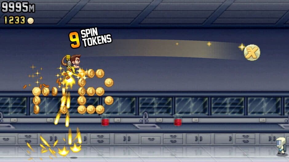 Jetpack Joyride screenshot 4