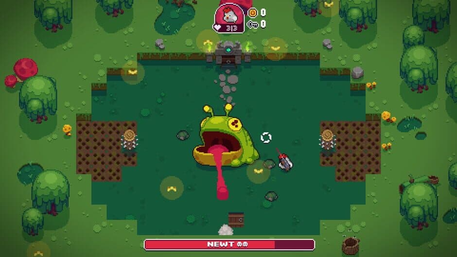 Blazing Beaks screenshot 1