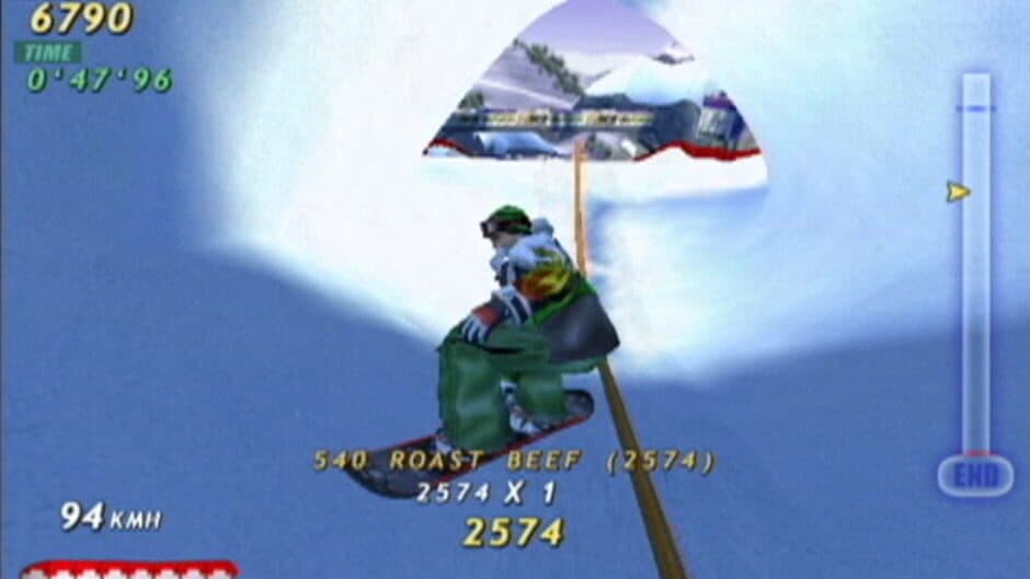 1080° Avalanche screenshot 7