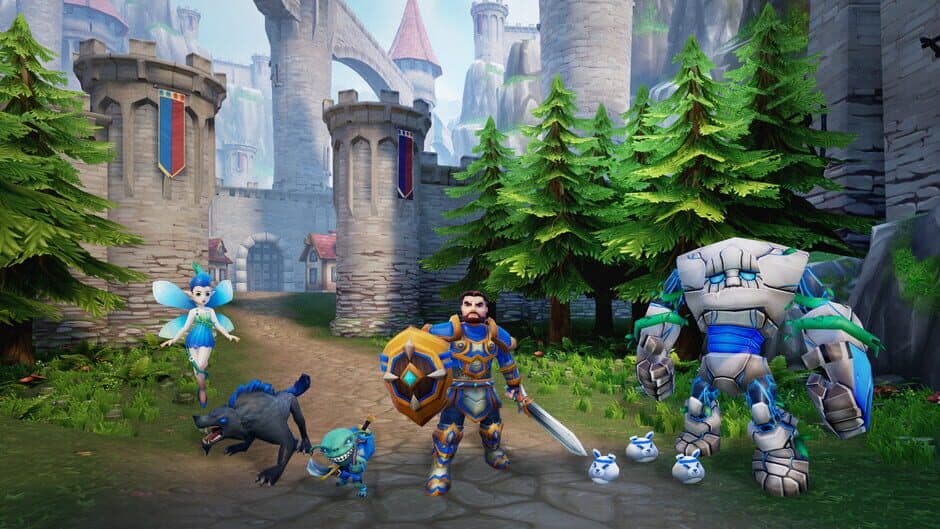 Clash of Magic VR screenshot 1