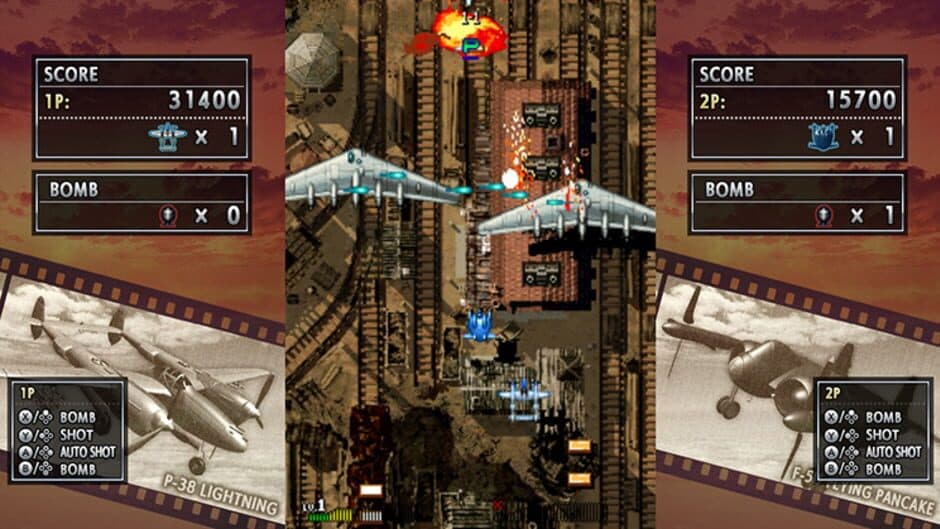Strikers 1945 II screenshot 9