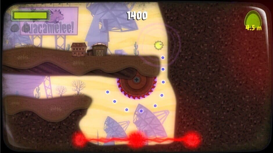 Tales from Space: Mutant Blobs Attack screenshot 4