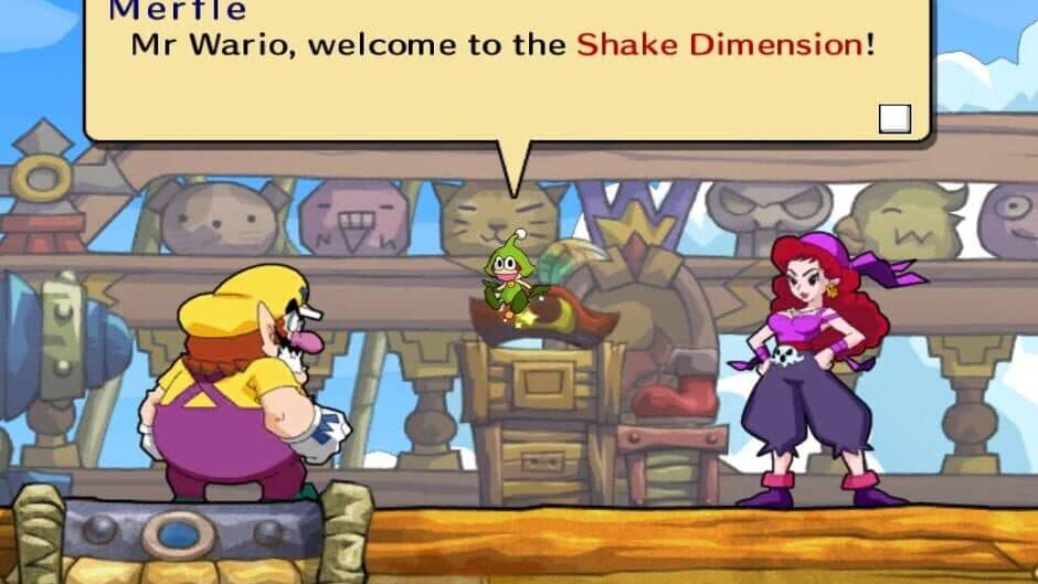 Wario Land: Shake It! screenshot 6